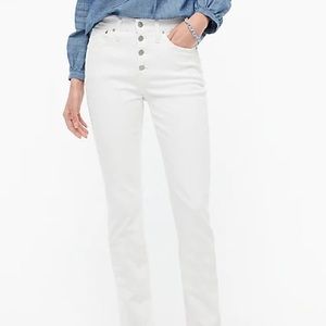 J.Crew High Rise Vintage Straight Jeans NWT